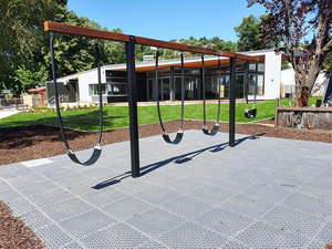 New Playgear Quad Swing by Otago Engineering 