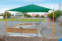 Sandpit and Shade Covers
