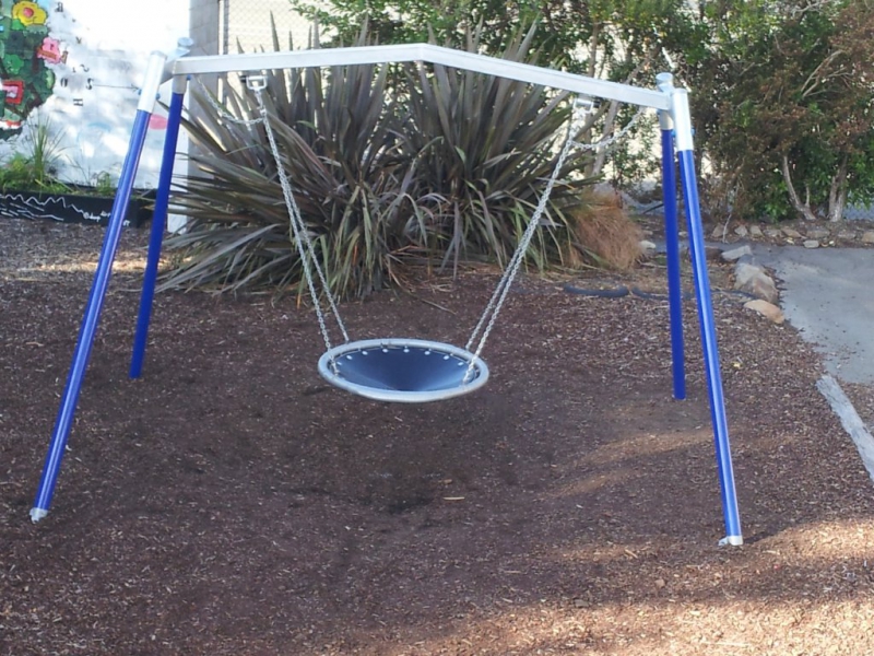 Junior And Senior Swings Playgear By Otago Engineering