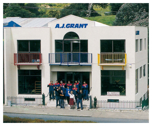 PLAYGEAR by Otago Engineering Ltd, playground premises, Dunedin, New Zealand.