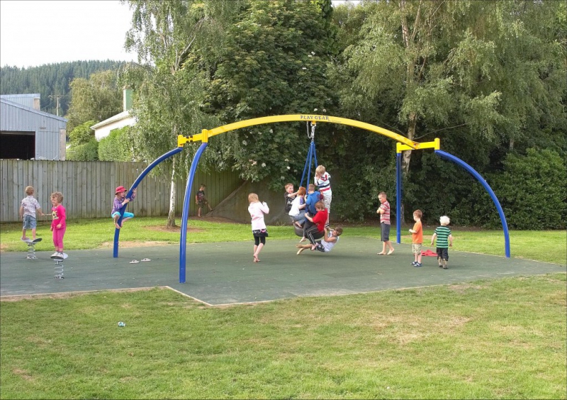 Junior And Senior Swings Playgear By Otago Engineering