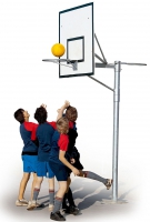 Basketball equipment and Netball Goals