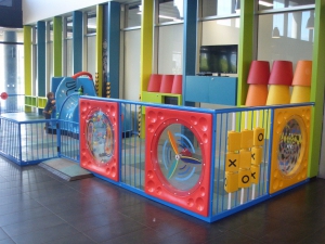 Completed Plaza Indoor Play Area ready for action.