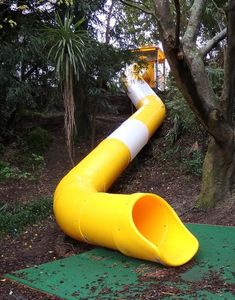 Commercial grade Plastic Tunnel Slide by PLAYGEAR™