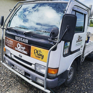 New sign writing on our truck!