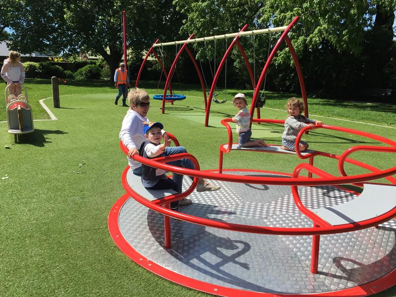 Inclusive and Accessible Play Equipment Playgear by Otago Engineering