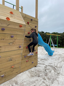 Rock Wall Climb 