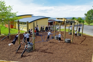 An example of our Commando Course at a Mosgiel School.